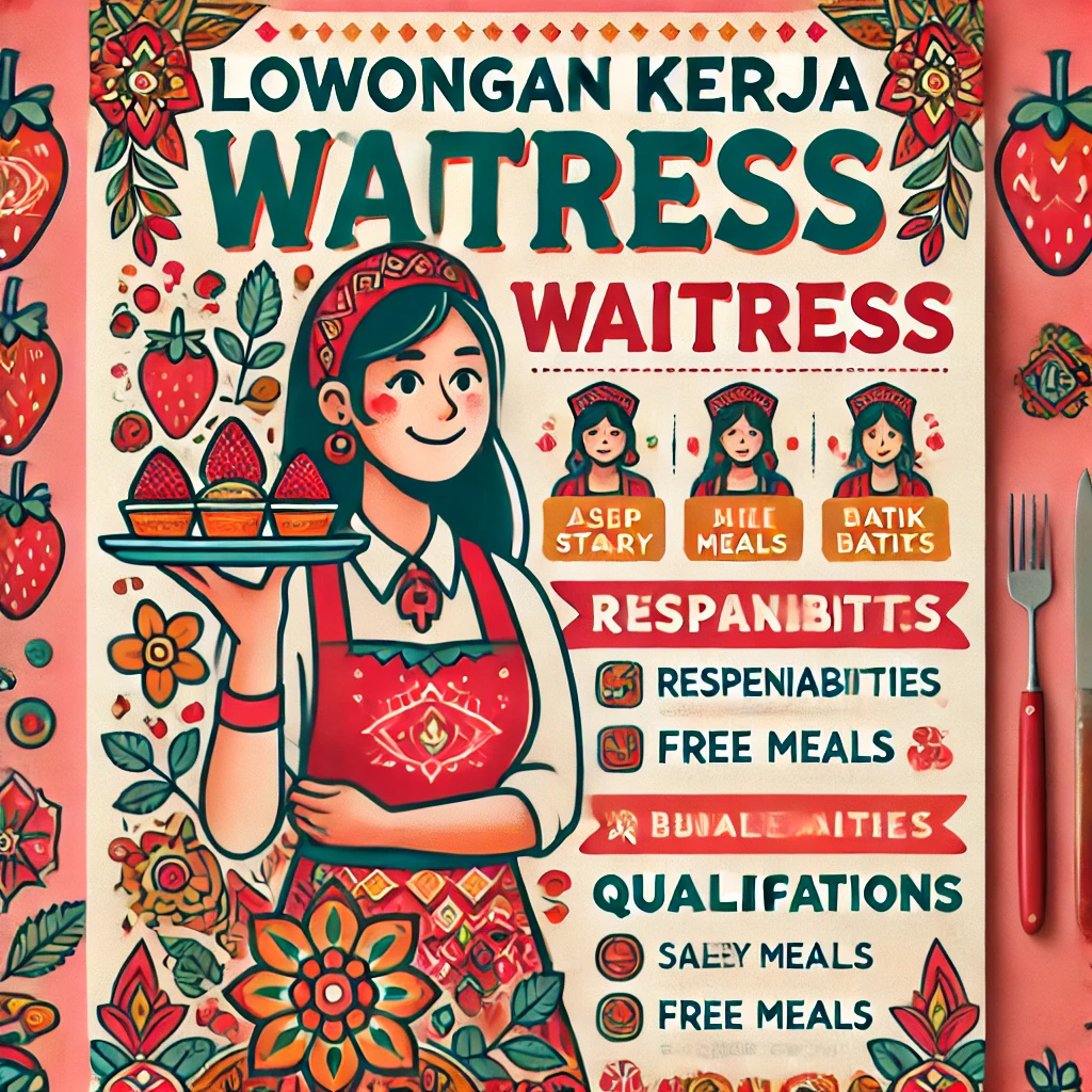 Lowongan Waiters